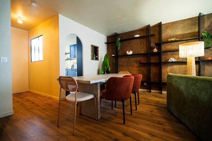 Gîte pour 8 personnes, avec terrasse, animaux acceptés à Poissy - 4