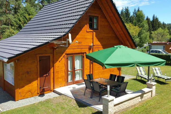 Ferienhaus für 4 Personen, mit Terrasse und Garten - 1