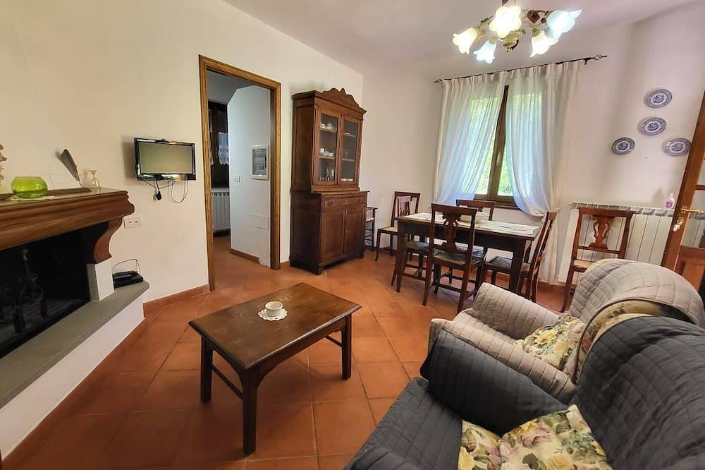 Romantische Riverside Property, kleiner privater Pool. Wifi. Zu Fuß zum Dorf. in Piazza al Serchio, Garfagnana