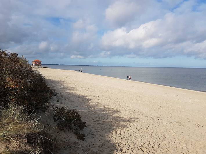 Ganze Ferienwohnung, Terrassenwohnung Strandlust - Ferienwohnung Strandlust in Hooksiel, Wangerland