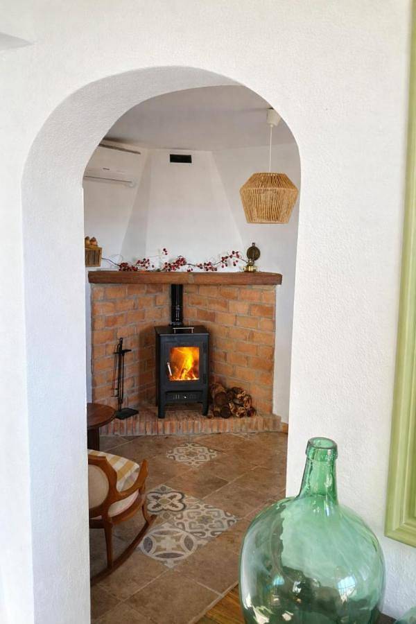 Casa de vacaciones para 4 personas, con jardín además de piscina y vistas, Se admiten mascotas - 1