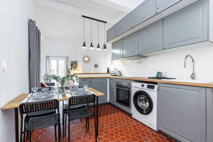 Ferienwohnung für 2 Personen, mit Balkon in Nizza - 3