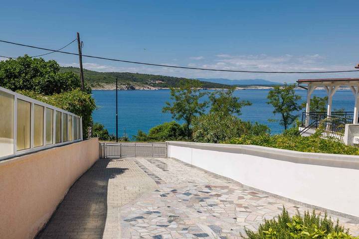 Appartement de vacances entier, Appartement de vacances avec climatisation front de mer in Silo (Krk), Krk