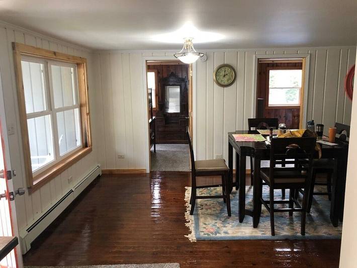 Vacation rental for 7 people, with terrace and yard in Lake Huron