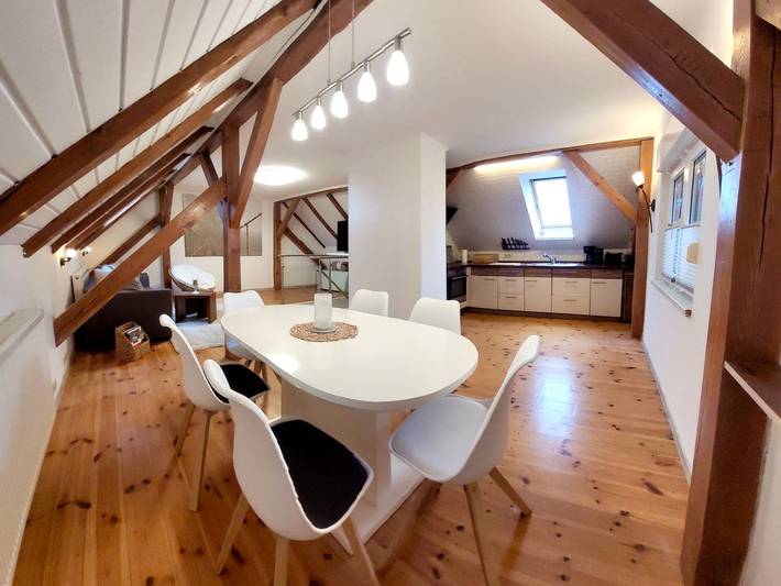 Ferienwohnung für 2 Personen, mit Garten - 1