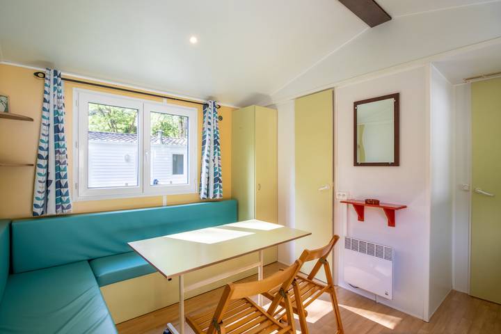 Camping für 4 Personen, mit Kinderpool und Garten, mit Haustier in Aquitanien - 4