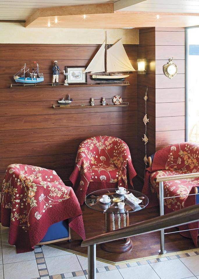 Hôtel pour 3 personnes, avec jardin et terrasse à Le Mesnil-en-Vallée - 3