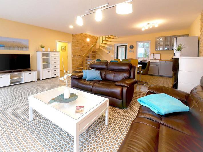 Ferienhaus für 8 Personen, mit Balkon und Garten sowie Seeblick, kinderfreundlich in Wendisch Rietz - 3