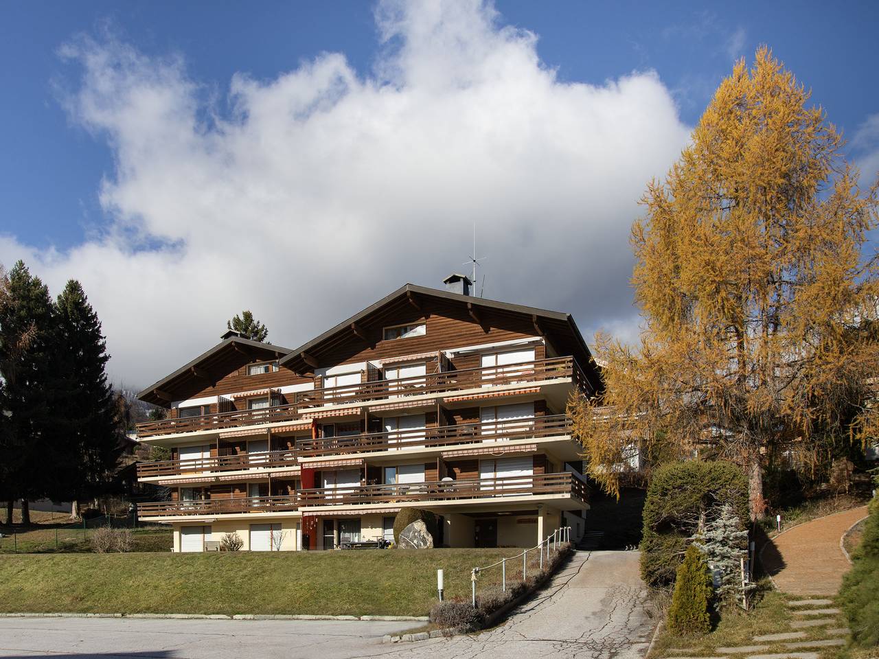 Ganze Wohnung, Beau Site No 21 in Ovronnaz, Leytron