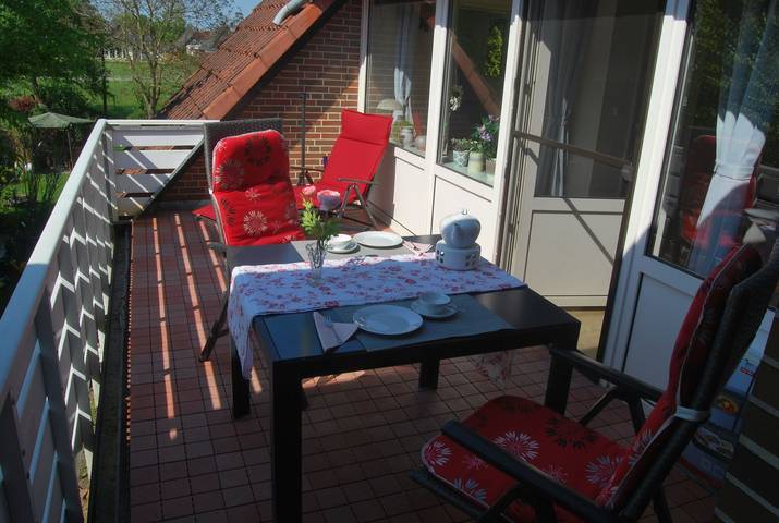 Ferienwohnung für 2 Personen, mit Balkon in Stedesdorf - 3