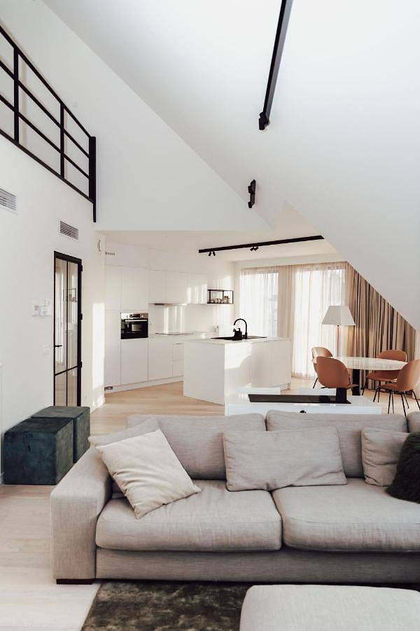 Appartement de vacances pour 4 personnes, avec Terrasse ainsi que Sauna et Vue à Courtrai