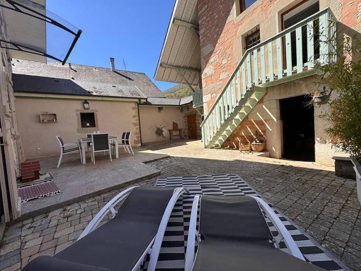 Maison de vacances pour 4 personnes, avec Terrasse et Vue