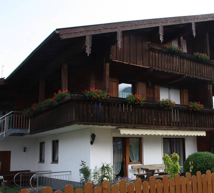 Ferienwohnung für 4 Personen, mit Garten in Grassau - 2