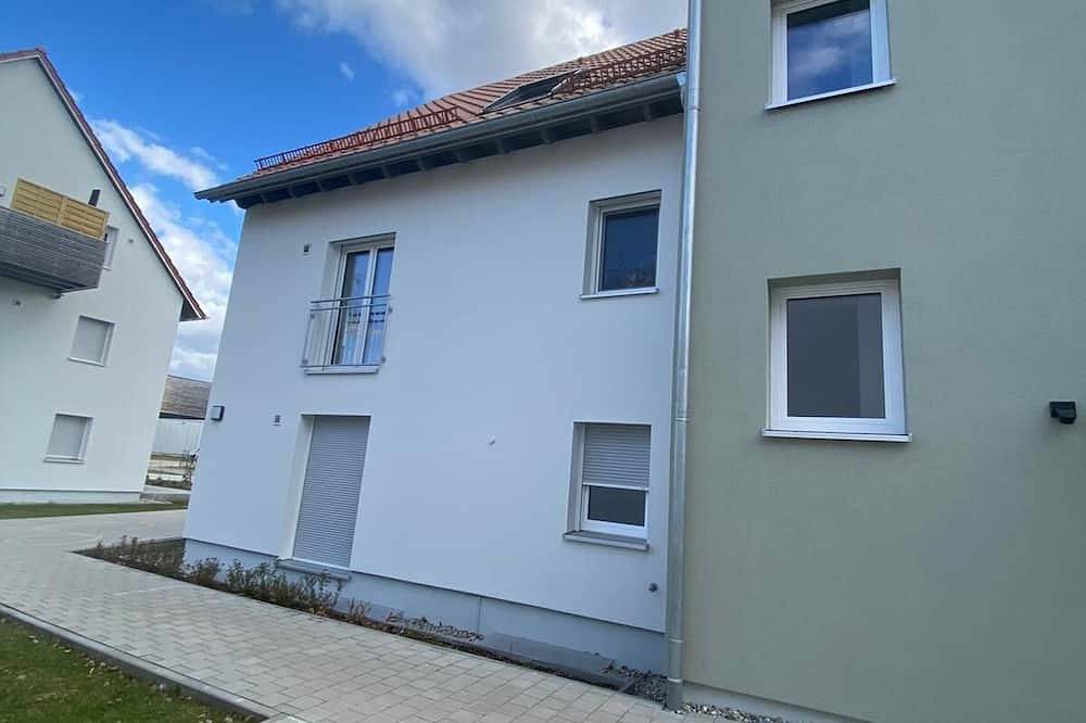 Ganze Wohnung, Helles, modernes Apartment am Altmühlsee – 5 Min zum See, Hunde willkommen in Gunzenhausen, Fränkisches Seenland