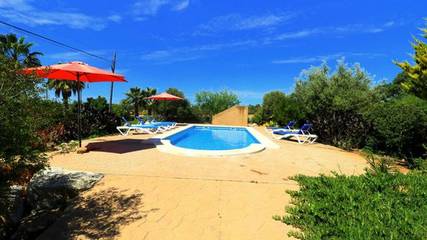 Villa in Es Llombards, Santanyí für 6 