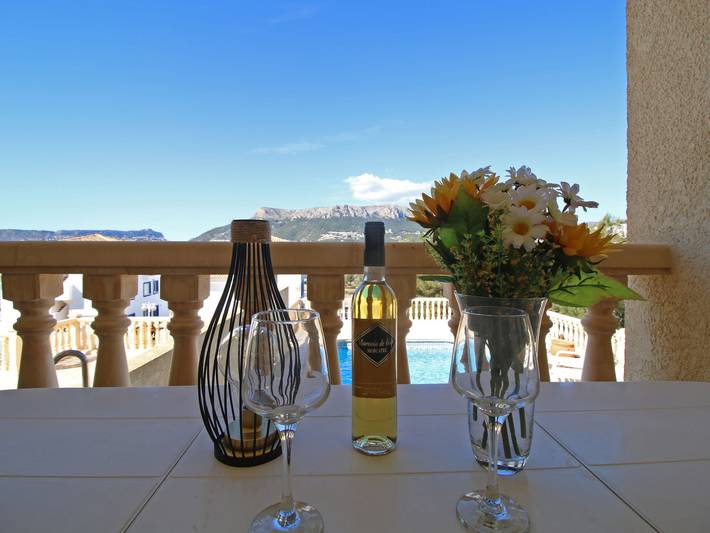 Ferienhaus für 8 Personen, mit Terrasse, mit Haustier in Calpe - 2