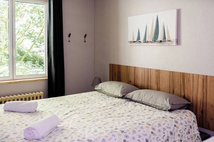 Location de vacances pour 6 personnes, avec jardin et terrasse dans Bois de Cise - 2