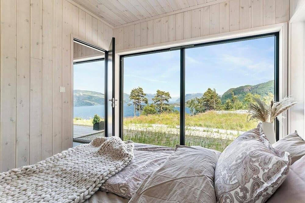 Panorama-Hütte mit Meerblick auf Randøy in Hjelmeland
