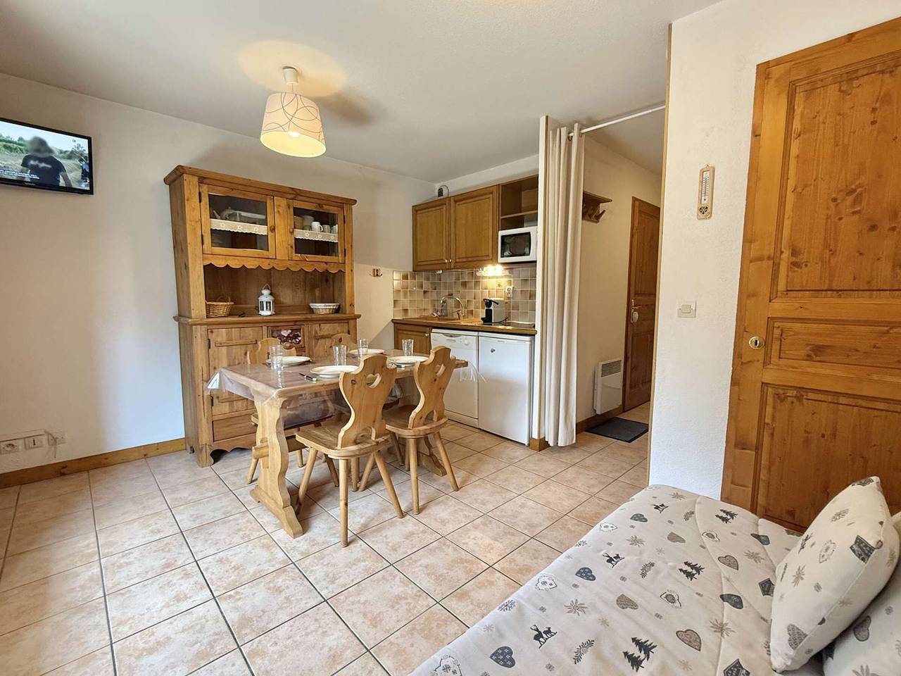 Appartement De Vacances pour 4 Personnes dans Praz-sur-Arly, Espace Diamant