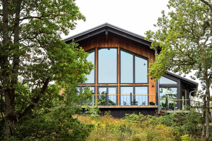 Ferienhaus für 5 Personen, mit Terrasse und Garten - 1