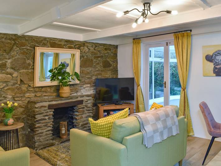 Byre Cottage in Polperro, Fowey
