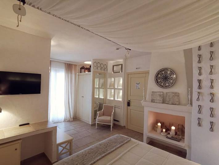 B&b per 6 persone, con Balcone e Terrazza nonché Giardino e Panorama a Lucera