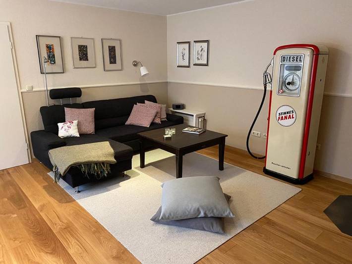 Ferienwohnung für 2 Personen, mit Terrasse und Garten in Bad Karlshafen