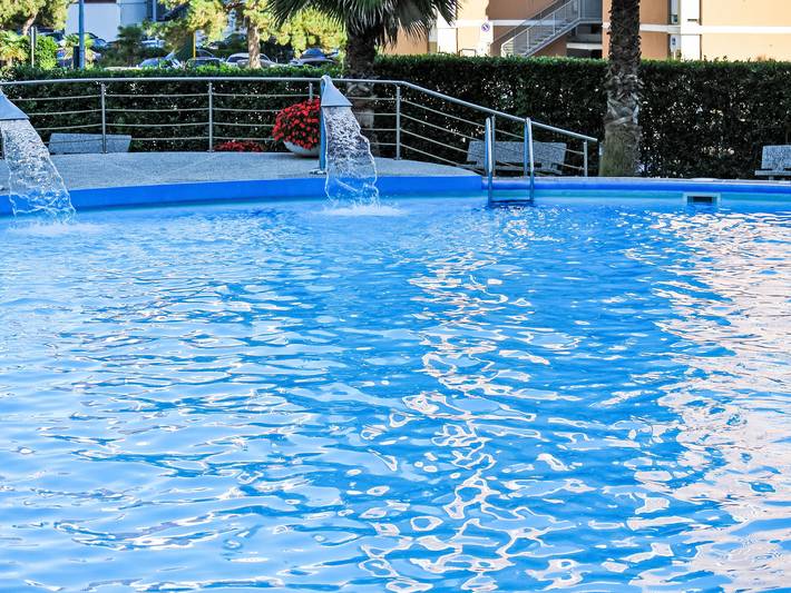 Appartement de vacances pour 3 personnes, avec piscine et jardin, animaux acceptés - 1