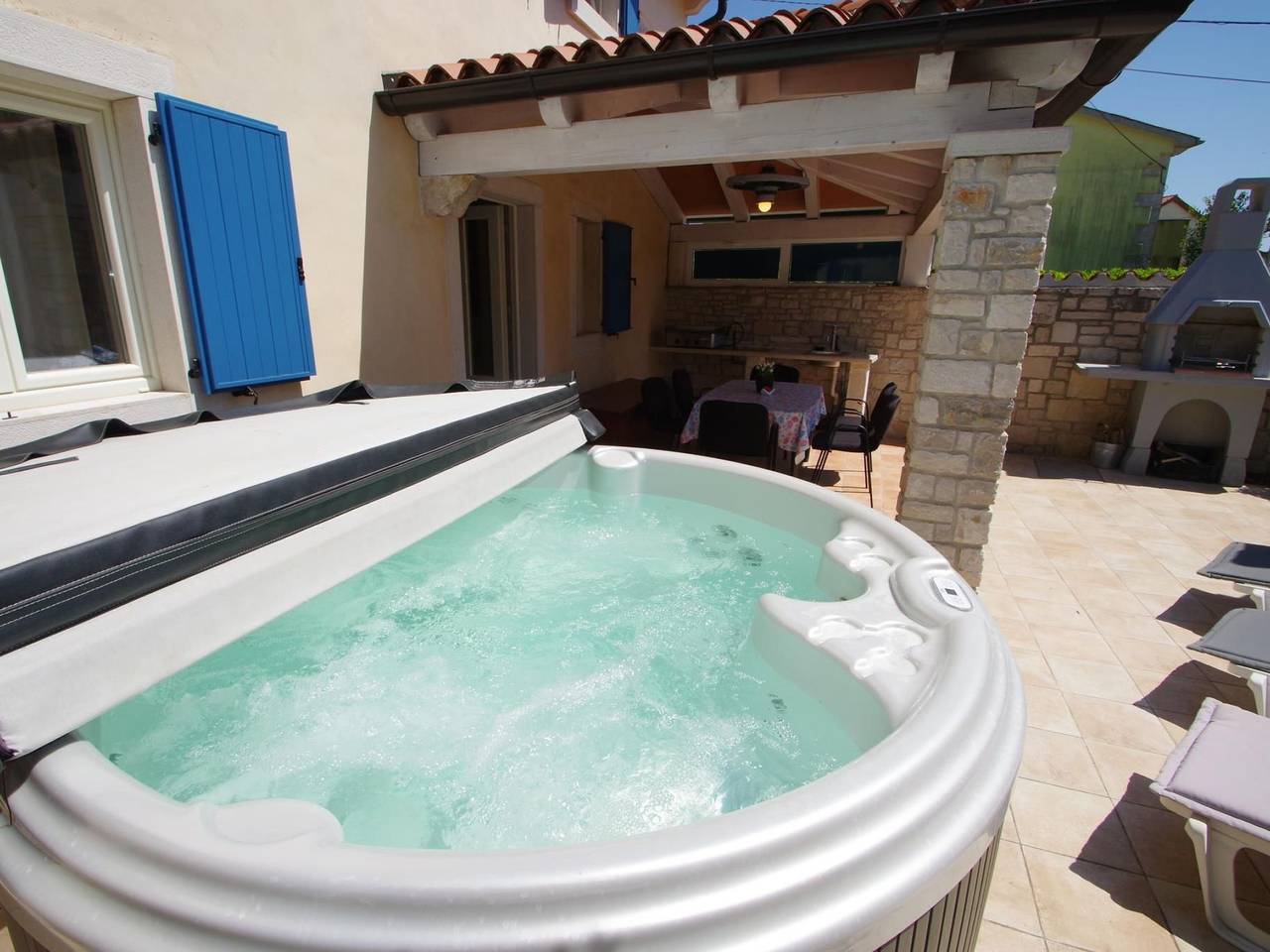 In Kavran mit Terrasse und Grill in Marčana, Südküste Istrien
