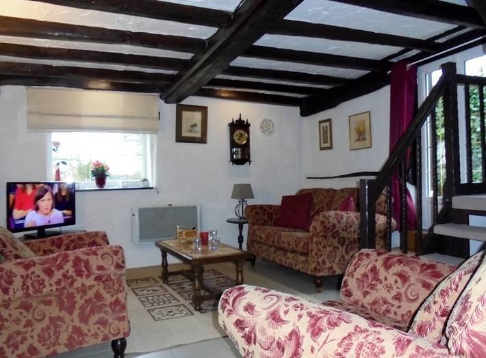 Gîte pour 5 personnes, avec terrasse et jardin en Normandie - 3