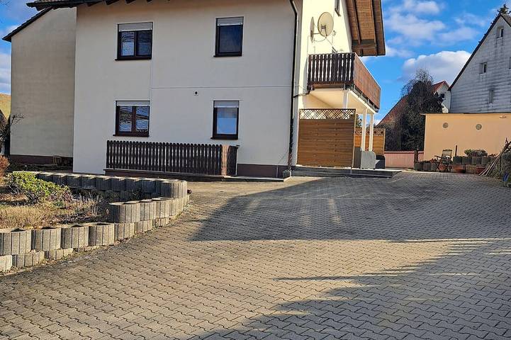 Ferienhaus für 8 Personen, mit Balkon