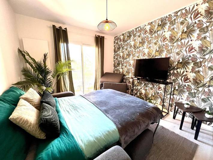 Appartement de vacances pour 2 personnes, avec terrasse