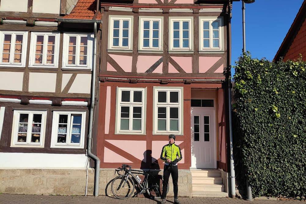 Ganze Wohnung, Ferienhaus Rosa Blume in Hann. Münden, Werratal