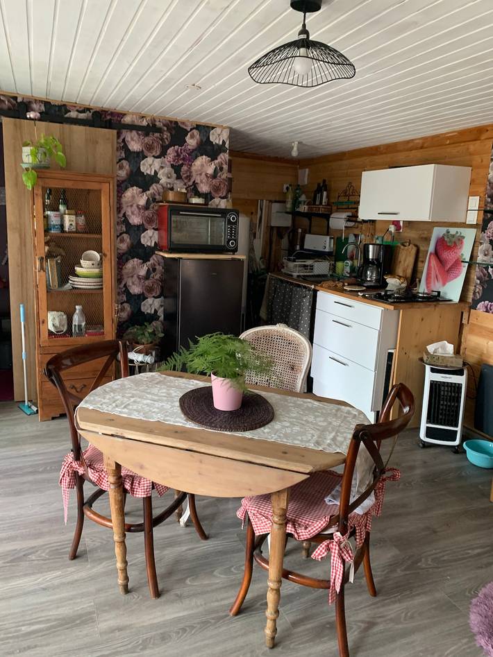 Chalet pour 2 personnes, avec Jardin dans Occitanie - 3