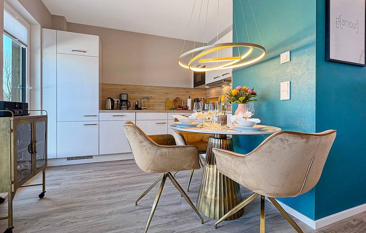 Ferienwohnung für 3 Personen, mit Terrasse und Garten am Jadebusen - 4