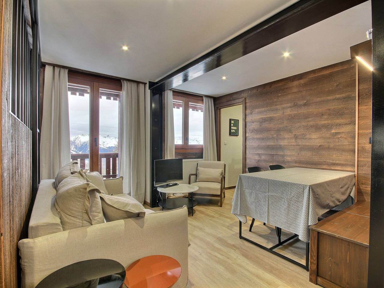 Appartement entier, Appartement rénové pour 4 pers, Plagne Centre in Plagne Centre, La Plagne-Tarentaise