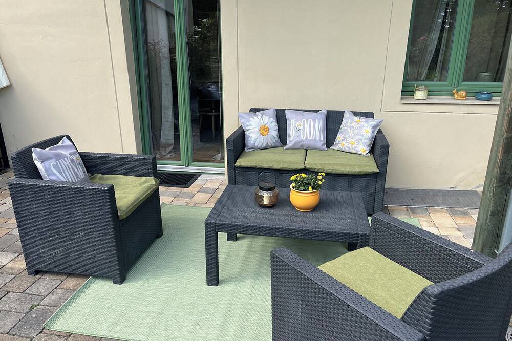 Ganze Wohnung, Burghof Ferienwohnungen  Apartment Terrasse in Görlitz, Oberlausitz-Niederschlesien