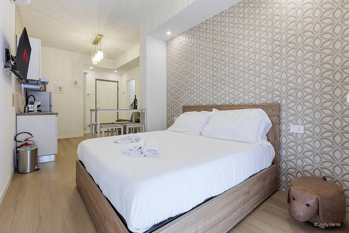 Ferienwohnung für 3 Personen, mit Balkon in Bergamo