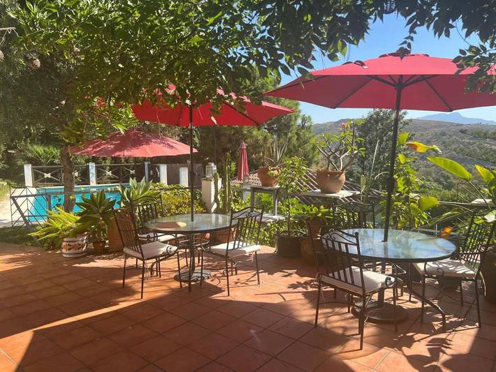 Casa de huéspuedes para 2 personas, con sauna y jacuzzi además de piscina y jardín en Costa del Sol