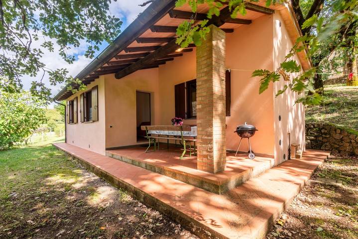 Ferieleilighet for 4 personer, med Hage i Toscana