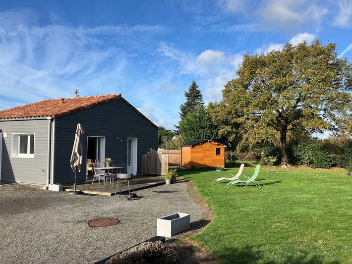 Gîte pour 2 personnes, avec Terrasse et Jardin à Fresnay-en-Retz