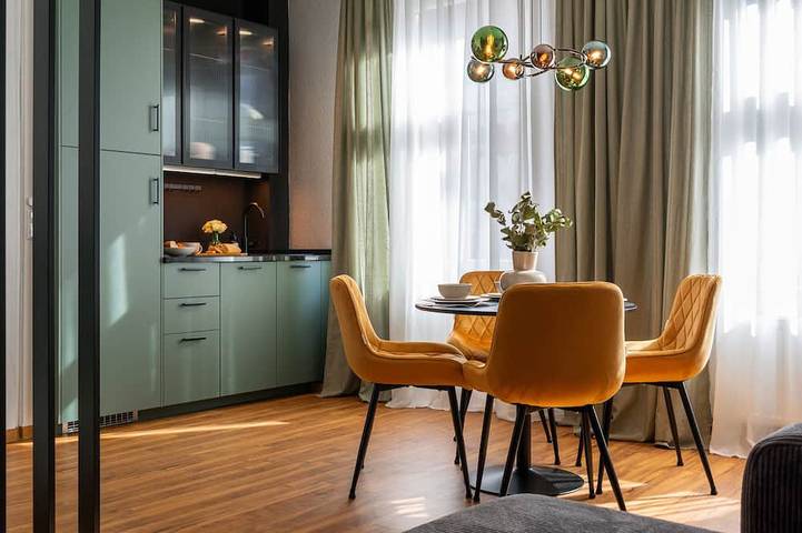 Ferienwohnung für 3 Personen, mit Garten - 1