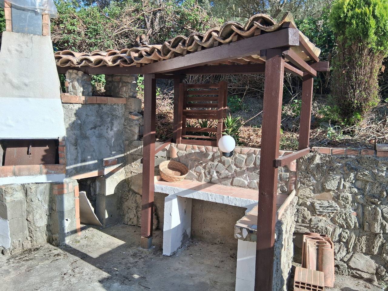 Landhaus 'Villa Valeria' mit privatem Pool, Garten und Wlan in San Floro, Catanzaro Provinz