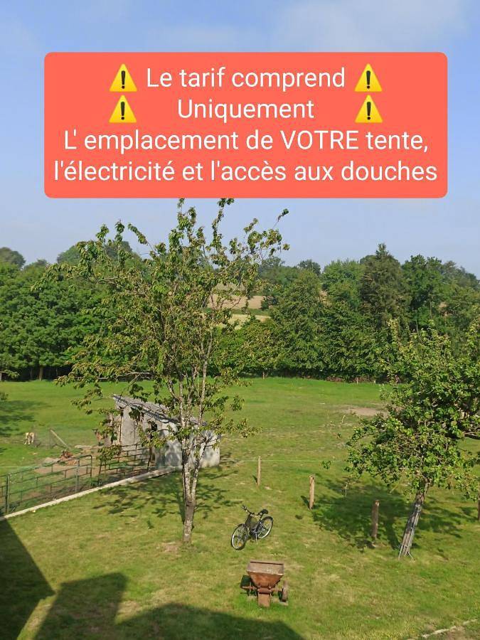Camping pour 2 personnes, avec jardin et vue dans Orne - 4