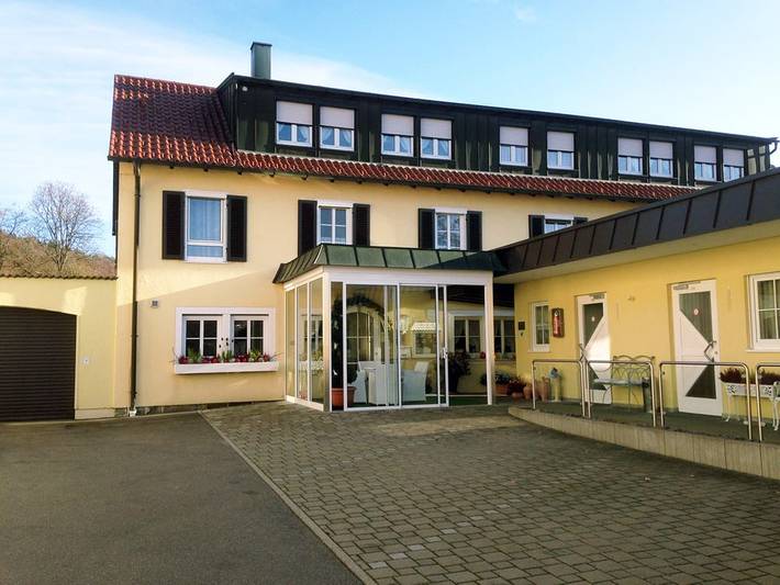 Hotel garni "In der Breite" - Doppelzimmer in Albstadt, Neckar-Alb