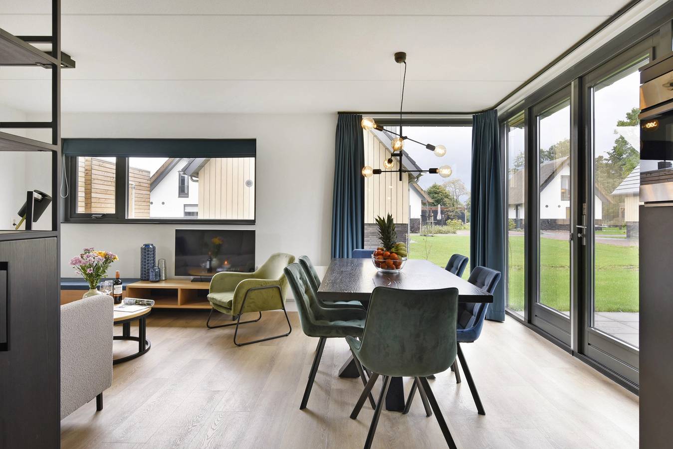 Bungalow für 6 Personen mit Terrasse in Aagtdorp, Niederländische Nordsee