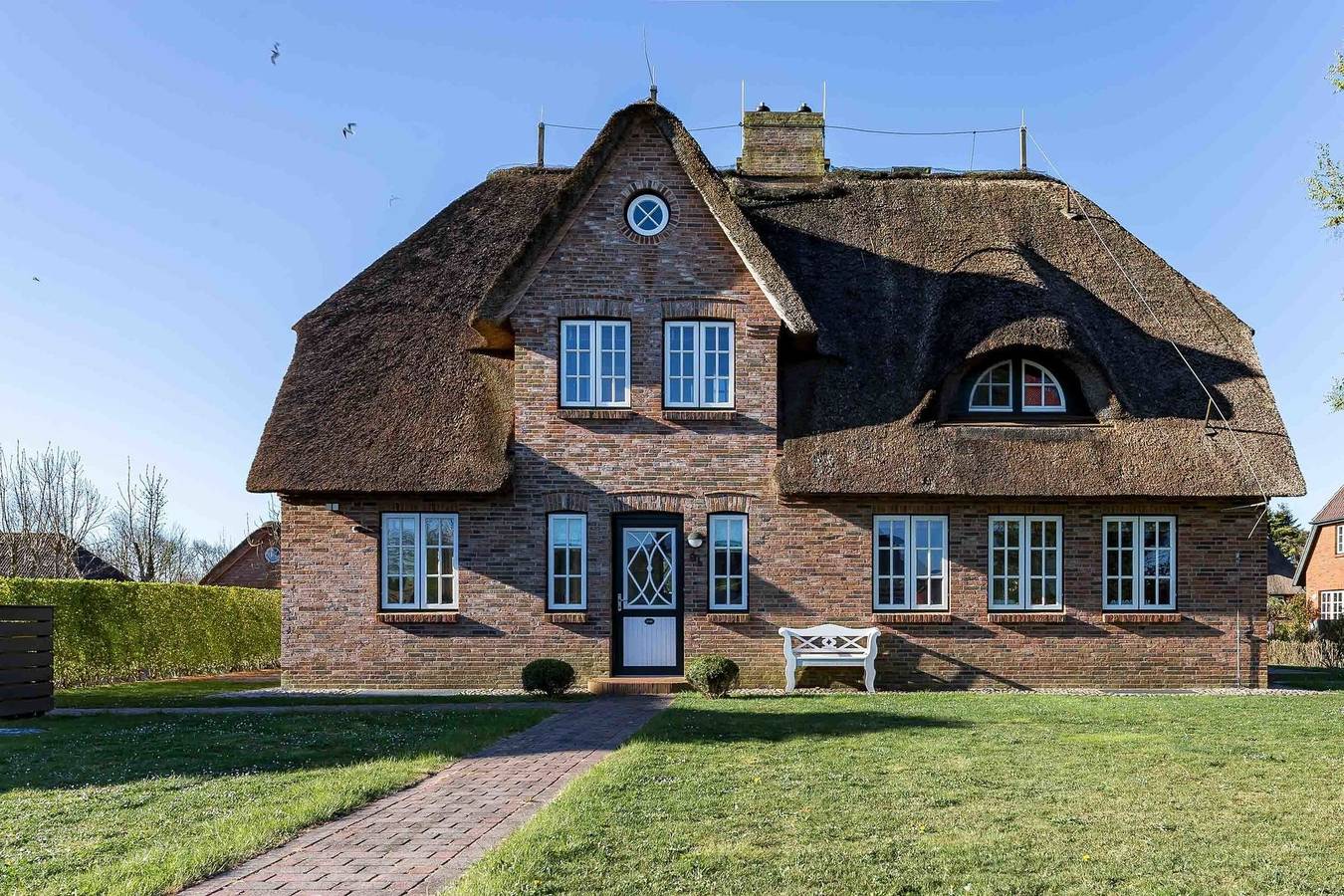 Haus Marie in Utersum, Föhr