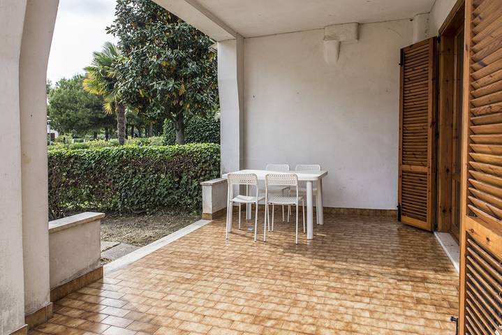Apartamento entero, N037 - Numana, three-room apartment with garden in Numana, Riviera del Conero