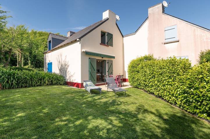 Location de vacances pour 5 personnes, avec Jardin dans le Finistère