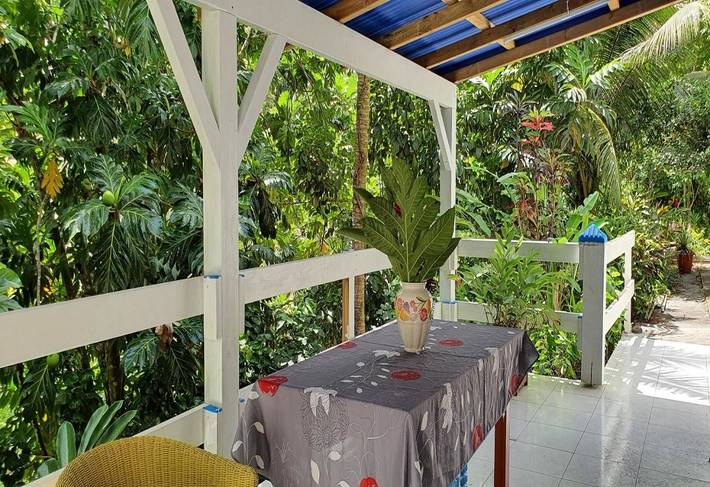 Maison de vacances pour 5 personnes, avec jardin